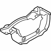 Chevrolet SSR Brake Caliper Bracket - 89027180 Caliper Mount