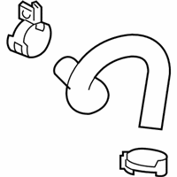 GMC Canyon Brake Booster Vacuum Hose - 22924822 Vacuum Hose