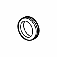 Chevrolet Aveo Crankshaft Seal - 24447223 Crankshaft Seal, Front