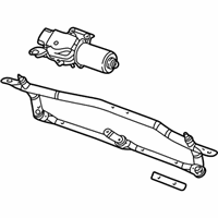 Chevrolet Equinox Wiper Motor - 15145460 Module