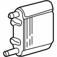 Chevrolet Evaporator - 52463741 Evaporator Core