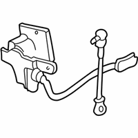Buick Ride Height Sensor - 25728489 Position Sensor, Driver Side