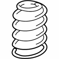 Chevrolet Venture Coil Springs - 22133043 Coil Spring, Front