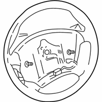 Chevrolet Malibu Steering Wheel - 22622836 Steering Wheel