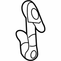 Chevrolet Venture Sway Bar Link - 15232855 Stabilizer Link, Rear