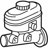 Chevrolet Classic Brake Master Cylinder - 18060787 Master Cylinder