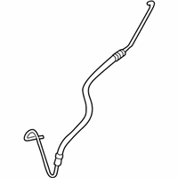 Chevrolet Express 3500 Power Steering Hose - 26063303 Power Steering Return Hose