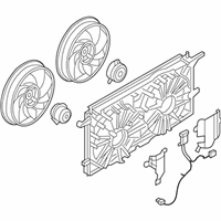 Buick Terraza Fan Shroud - 15816789 Fan Shroud