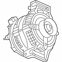 Cadillac STS Alternator - 84009371 Alternator