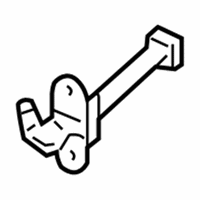 Chevrolet Aveo Door Check - 42624589 Door Check, Front Driver Side