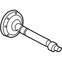 Chevrolet Astro Axle Shaft - 26053319 Axle Shaft, Front Passenger Side