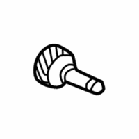 GMC Jimmy Axle Shaft - 26042726 Axle Shaft, Front