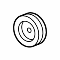 Buick Rendezvous Harmonic Balancer - 12621646 Crankshaft Pulley