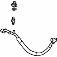 Chevrolet Uplander A/C Hose - 15798289 Suction Hose