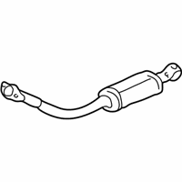 Chevrolet Malibu Catalytic Converter - 24507291 Catalytic Converter