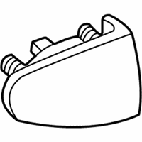 Chevrolet Cavalier Tail Light - 5978345 Tail Lamp Assembly, Driver Side
