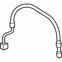 Chevrolet Monte Carlo Brake Line - 84393884 Flex Hose, Front Passenger Side