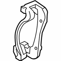 Cadillac DTS Brake Caliper Bracket - 25983766 Caliper Support, Front