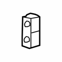 Chevrolet Colorado A/C Expansion Valve - 19257722 Expansion Valve