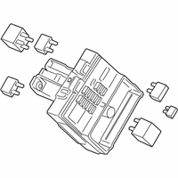 Buick LaCrosse Fuse Box - 15826039 Junction Block