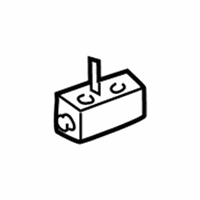 Chevrolet Venture A/C Expansion Valve - 10436282 Expansion Valve