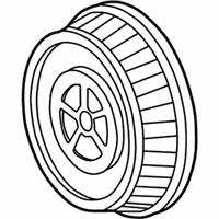 Chevrolet Express 3500 Brake Drum - 15693468 Brake Drum, Rear