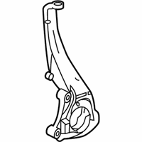 Cadillac STS Steering Knuckle - 18064146 Knuckle, Driver Side