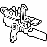 Chevrolet Colorado Hood Latch - 15870145 Lock