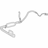 Buick LeSabre Power Steering Hose - 25727229 Power Steering Return Hose