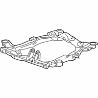 Chevrolet Malibu Front Cross-Member - 25884446 Engine Cradle