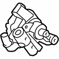 Chevrolet Traverse Power Steering Pump - 85112727 Power Steering Pump