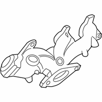 Chevrolet Equinox Exhaust Manifold - 12587594 Exhaust Manifold, Driver Side