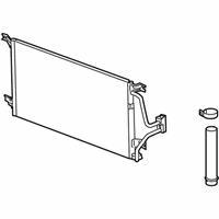 Chevrolet Uplander A/C Condenser - 10357778 Condenser