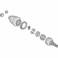 Chevrolet Venture CV Joint - 19122437 C.V. Joint, Outer