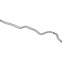 Buick Terraza Coolant Pipe - 15857667 Reservoir Hose