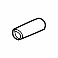 Chevrolet Monte Carlo Fuel Filler Hose - 15221634 Connector Hose