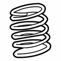 Chevrolet Cobalt Coil Springs - 10376189 Coil Spring, Front Passenger Side