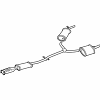 Buick Park Avenue Muffler - 25700191 Converter & Pipe