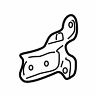 Chevrolet Prizm Door Hinge - 94857472 Upper Hinge