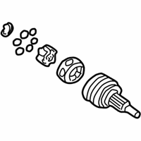 Chevrolet Suburban 1500 CV Joint - 22928970 C.V. Joint, Front