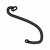 Chevrolet SSR Parking Brake Cable - 15183180 Front Cable