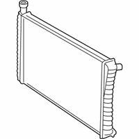 Chevrolet Express 1500 Radiator - 22795303 Radiator