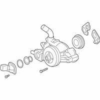 Chevrolet Suburban 1500 Water Pump - 89018166 Water Pump