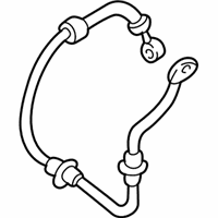 Chevrolet Tracker Hydraulic Hose - 30021011 Flex Hose, Driver Side