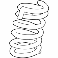 GMC Terrain Coil Springs - 20839863 Coil Spring, Rear