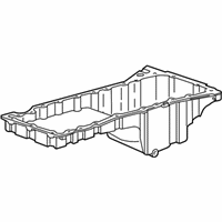 Chevrolet Colorado Oil Pan - 12600497 Oil Pan