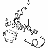 Buick Lucerne Air Suspension Compressor - 25806015 Compressor Assembly