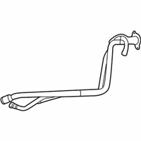 Chevrolet HHR Fuel Filler Hose - 25804510 Filler Neck