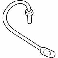 Chevrolet Venture Brake Line - 22163427 Flex Hose, Driver Side