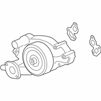Chevrolet Corvette Water Pump - 12710208 Water Pump